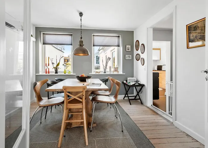 Tatil Evi Beautiful In With Kitchen Allinge-Sandvig